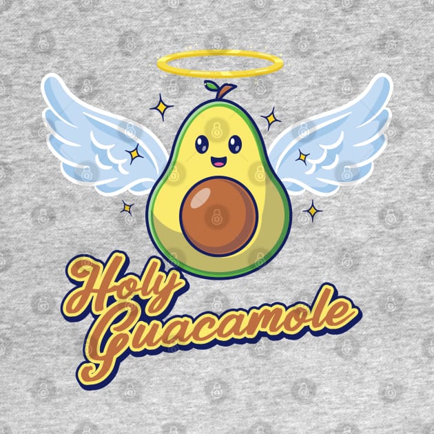 Holy Guacamole by Alema Art